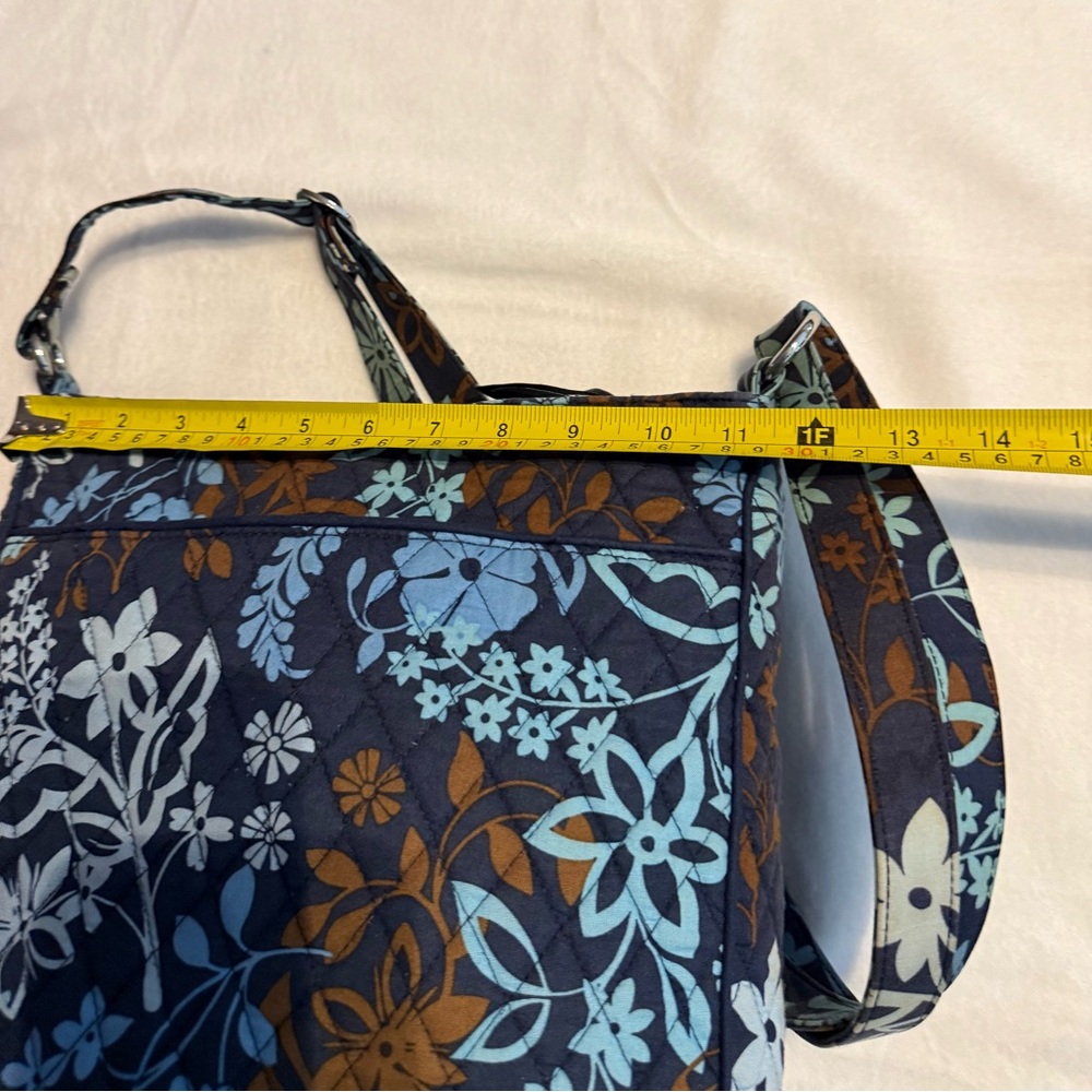 Vera Bradley Java Floral Retired Pattern Crossbod… - image 9